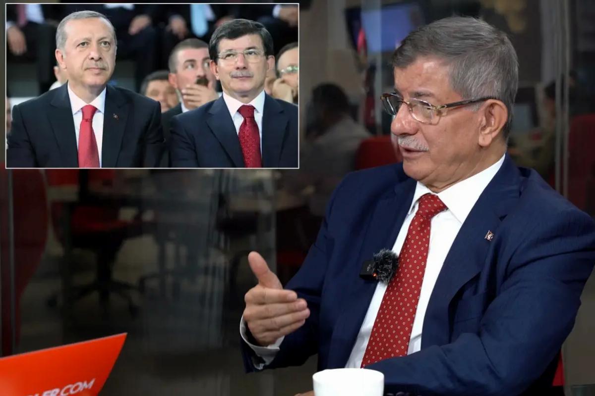 Davutoğlu’ndan Cumhurbaşkanı Erdoğan’a teşekkür