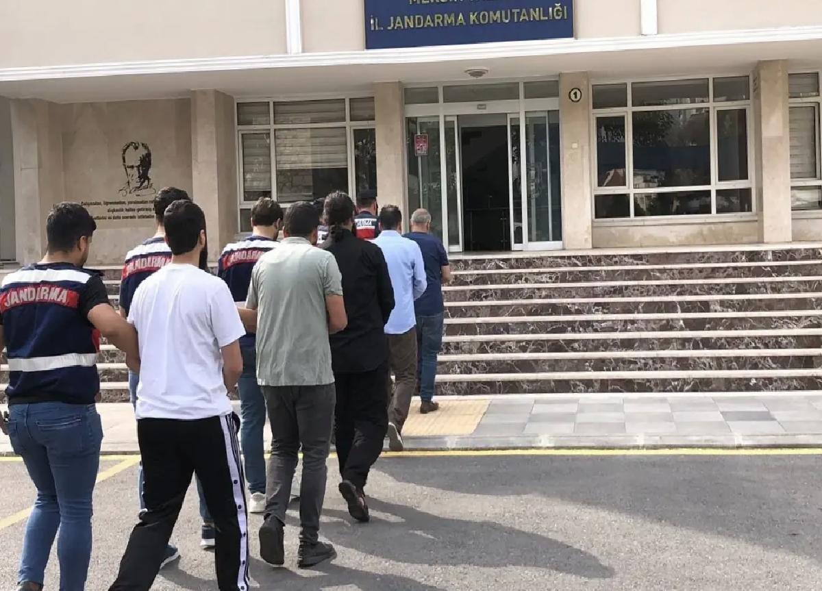 DEAŞ Operasyonunda 10 Gözaltı, 2 Tutuklama