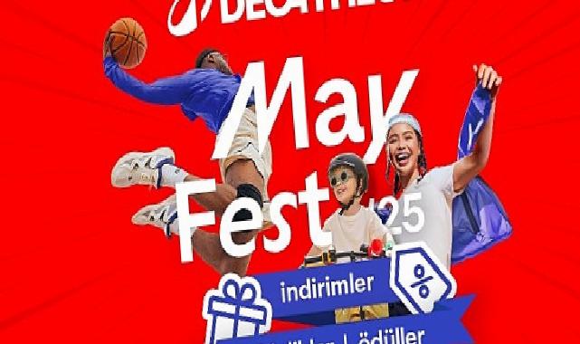 Decathlon MayFest, 1-31 Mayıs Tarihleri Ortasında 5. Kere Sporseverlerle Buluşuyor