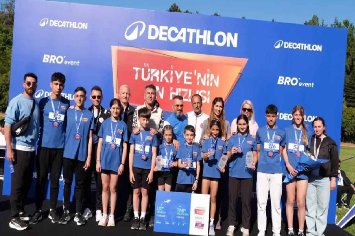 Decathlon Türkiye’nin En Süratlisi Finali İstanbul’da Yapıldı