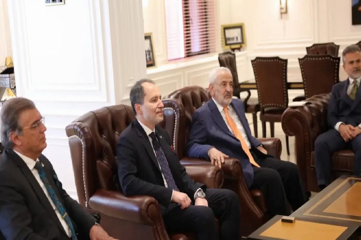 DEM Parti Heyeti Yine Refah’ı Ziyaret Etti