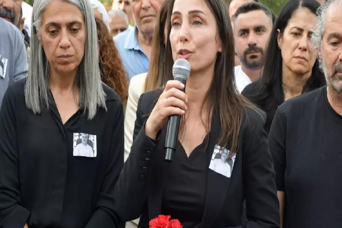 DEM Parti Liderinden Veda