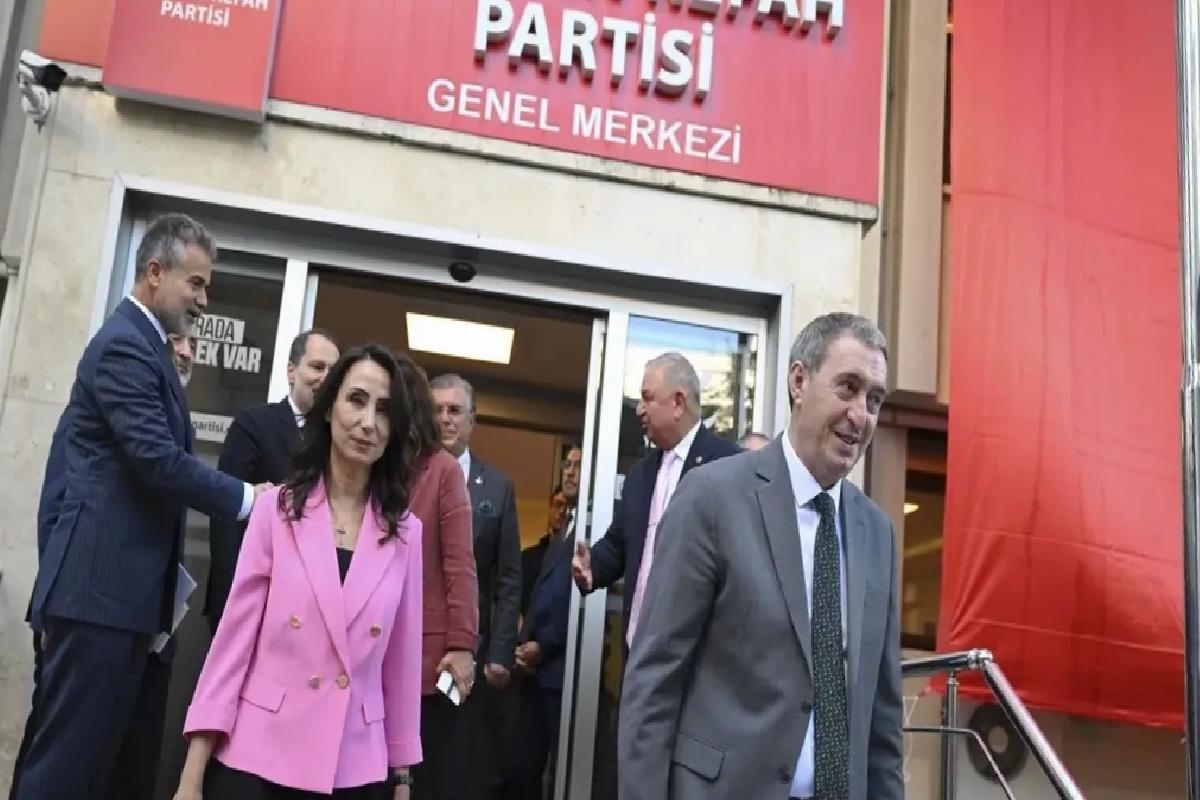 DEM Parti’den Yine Refah’a Ziyaret