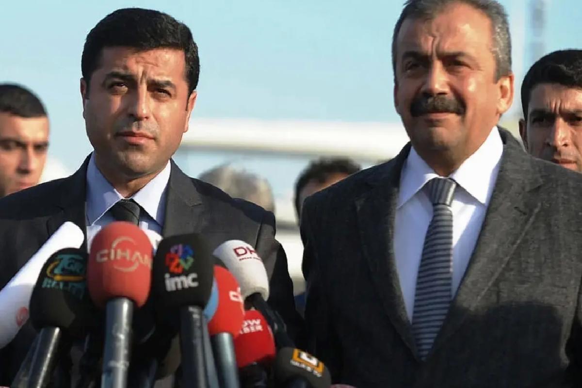 Demirtaş’tan Başkan’a veda iletisi: Bir tane mezarın yok ki, on milyonların kalbine gömüleceksin