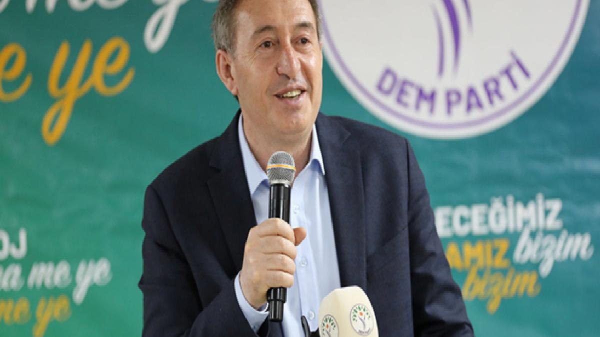 DEM’li Tuncer Bakırhan: Korucuları işsiz bırakmayacağız