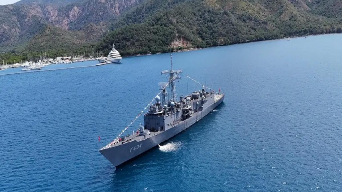 Deniz Kuvvetleri Gemi Seyahatleri Bayramda