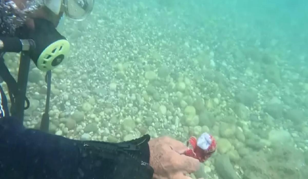 Denizde Hıdırellez Dilekleri ve Plastik Atıklar