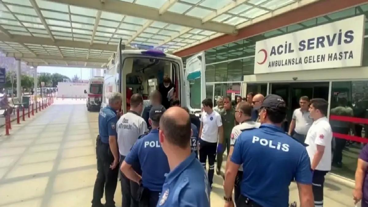 Denizkurdu-II Tatbikatında Helikopter Acil İniş Yaptı