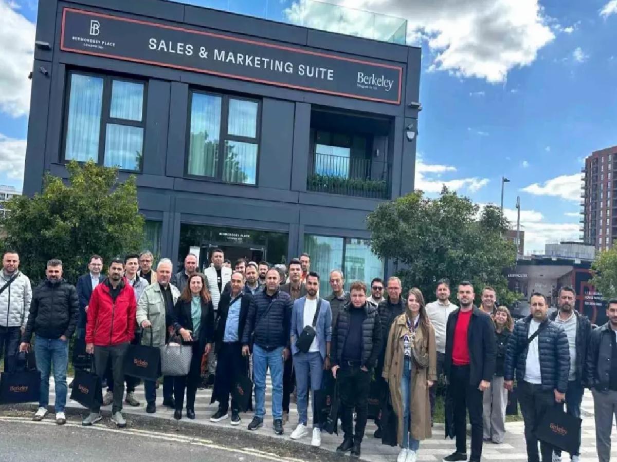 Denizli Ticaret Odası’ndan Londra’ya Değerli Çıkartma