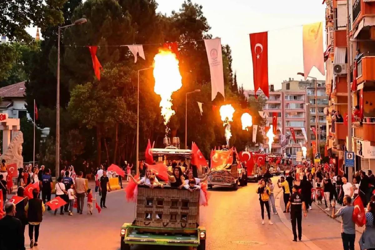 Denizli’de 19 Mayıs Coşkusu