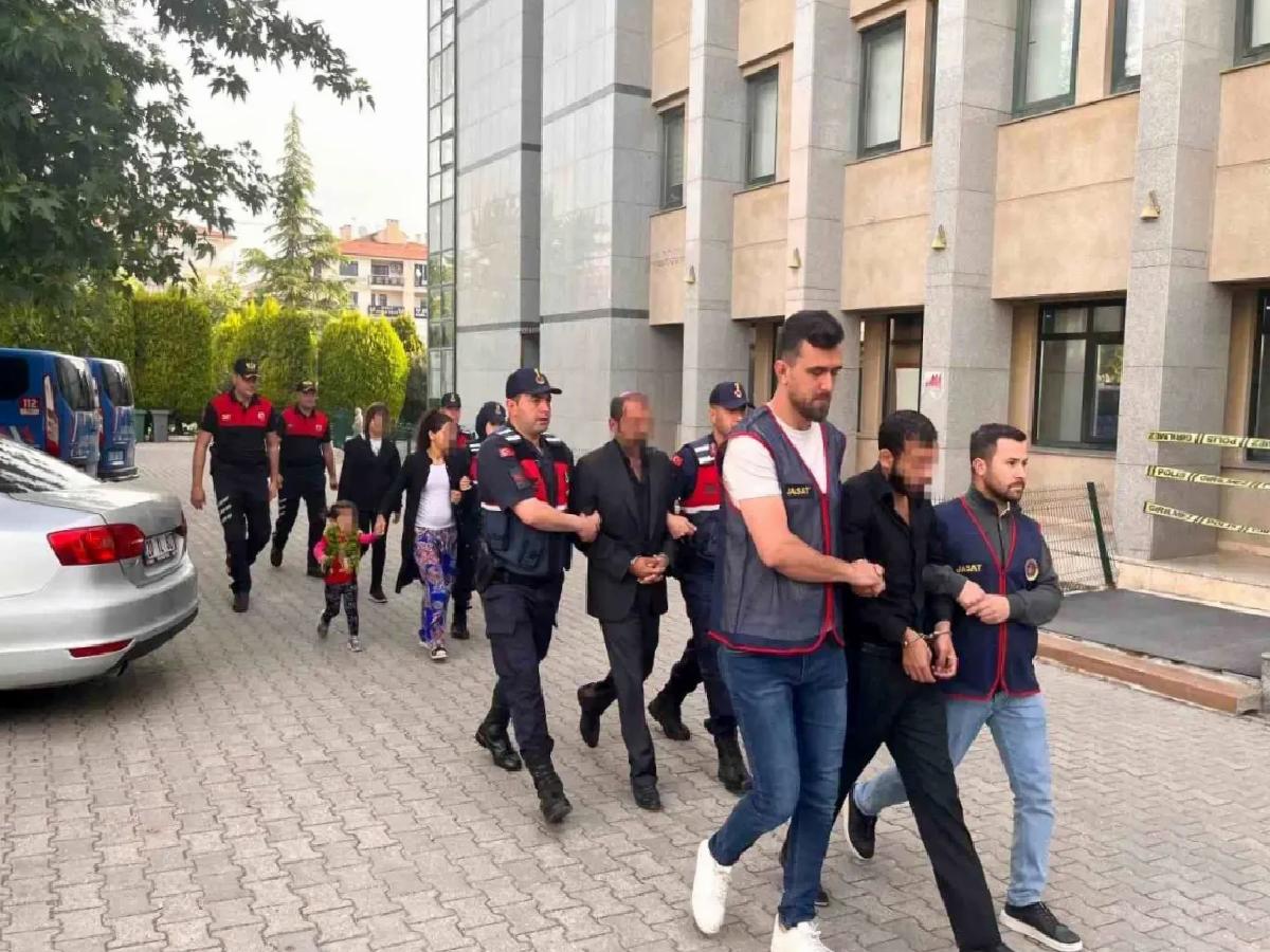 Denizli’de Hırsızlık Çetesi Yakalandı