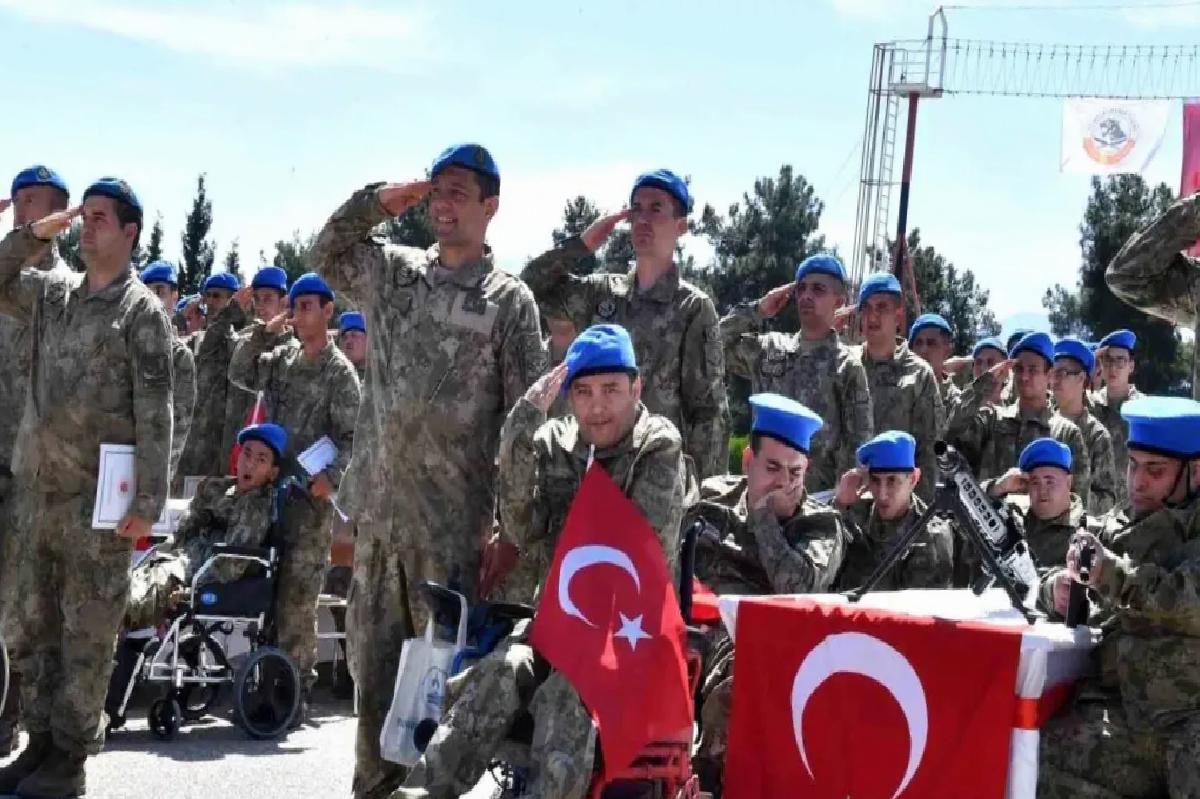 Denizli’de Özel Bireylere Temsili Askerlik