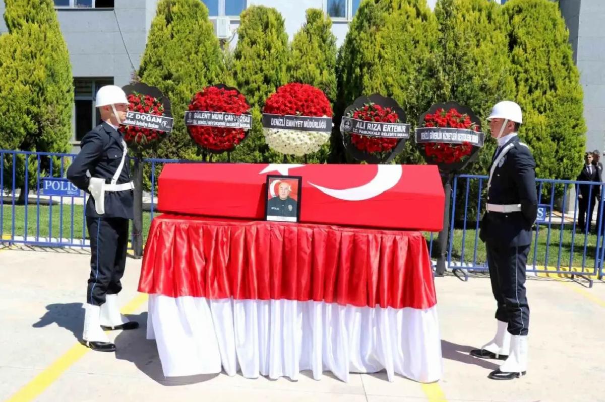 Denizli’de Polis Memuru Kalp Krizinden Hayatını Kaybetti