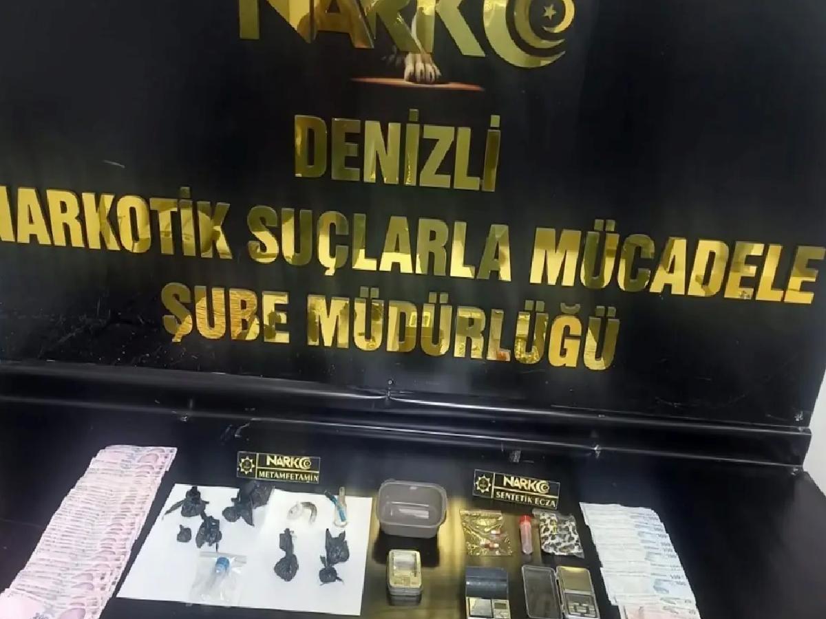 Denizli’de Uyuşturucu Operasyonu: 19 Tutuklama