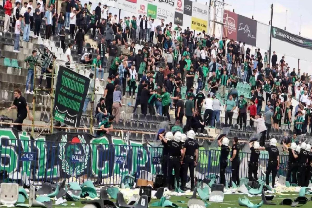 Denizlispor’a Cezalar Kesildi: Toplam 106 Bin 500 TL Para Cezası ve 4 Maç Seyircisiz Oynama Cezası