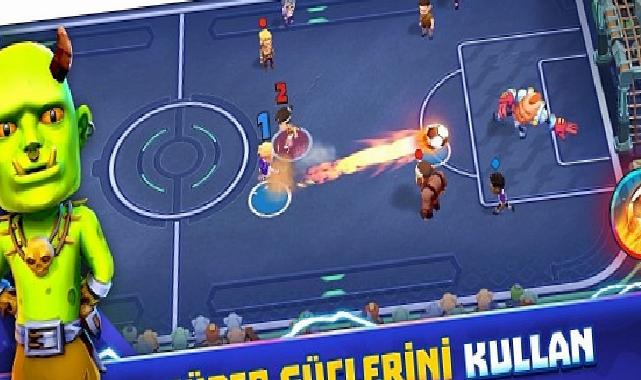 Depark Firması Mage Games’ten Yeni Taşınabilir Oyun: Goal Battle Yayında!