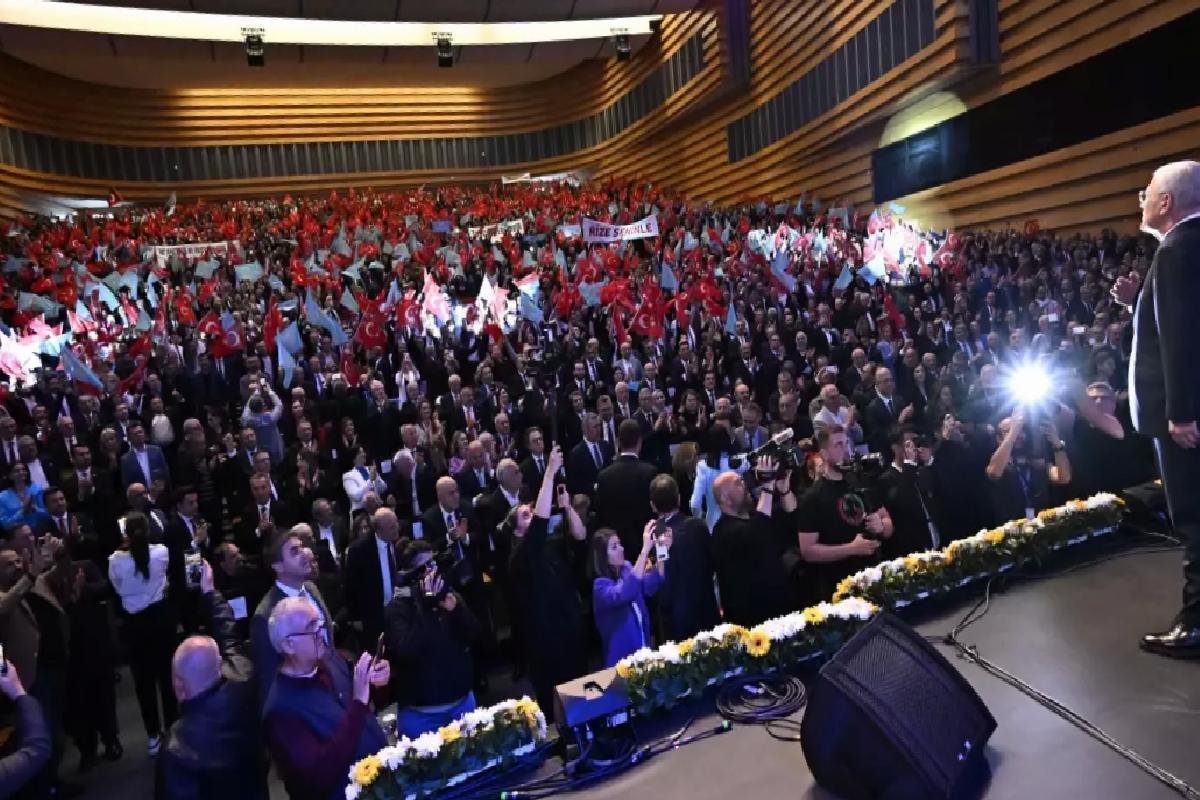 Dervişoğlu: Türk devleti için gayret ediyoruz