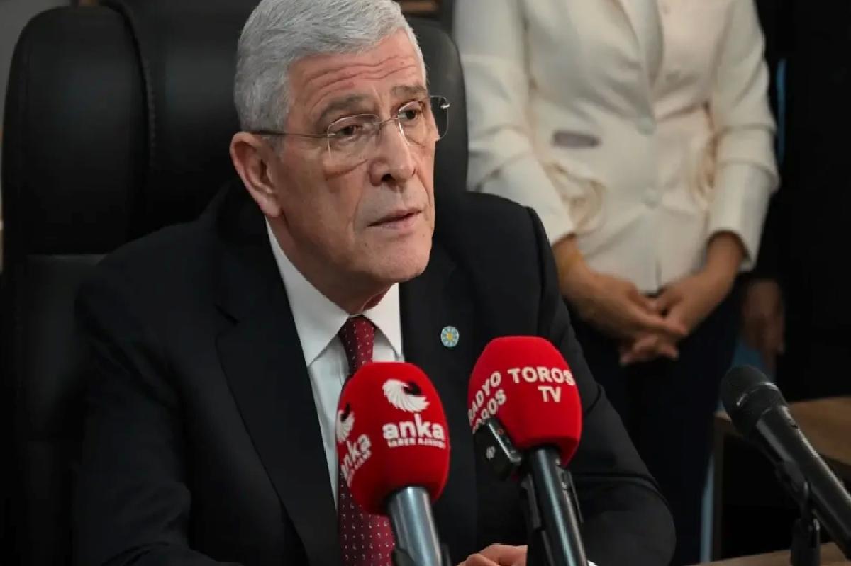 Dervişoğlu’ndan Yeni Anayasa Açıklaması