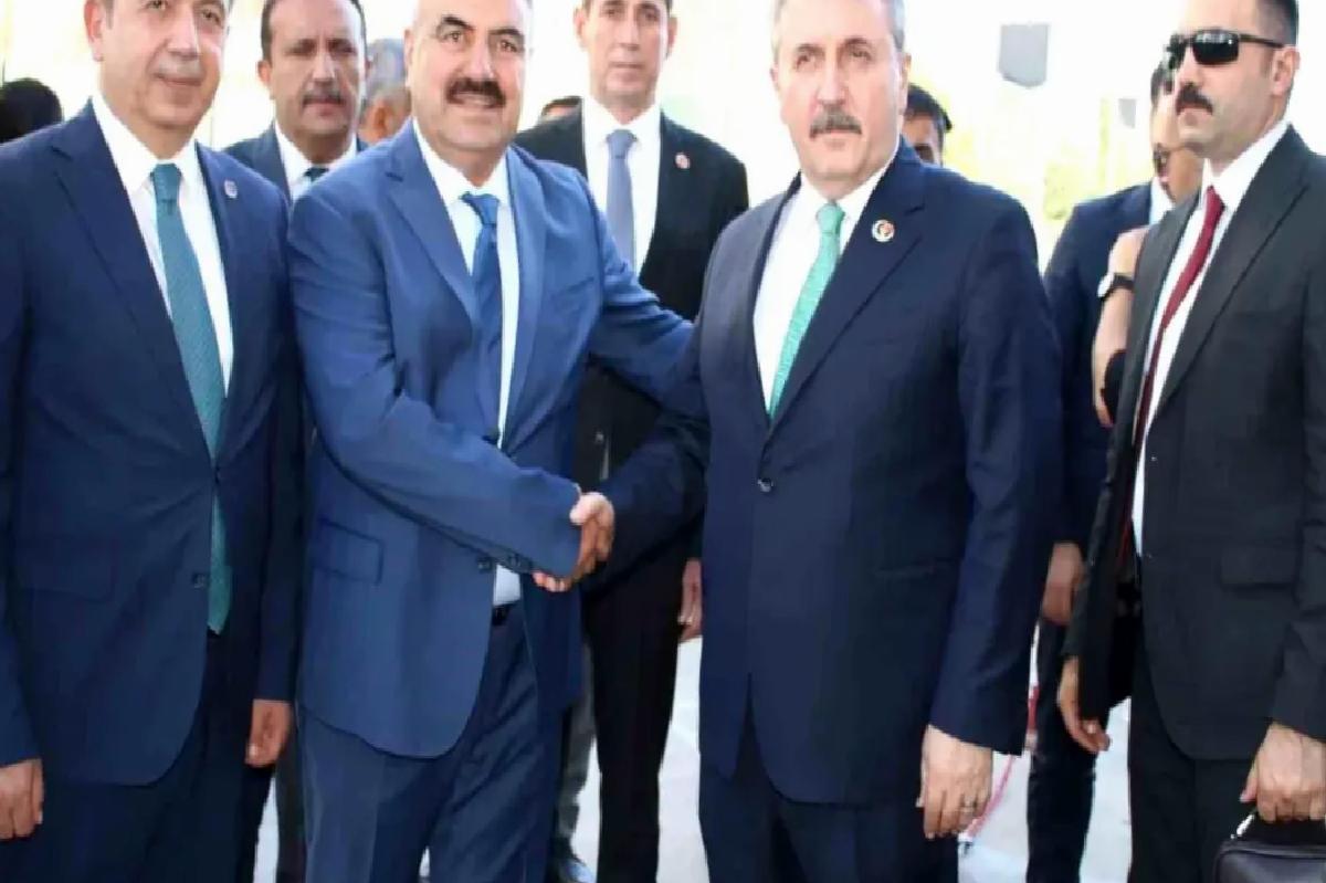 Destici, Diyarbakır’da İş Adamı Arslan’ı Ziyaret Etti