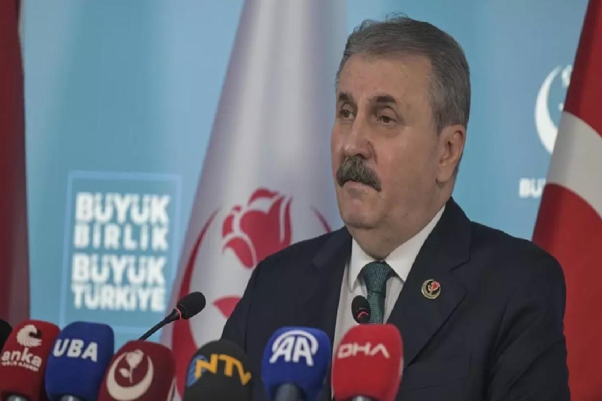 Destici: PKK’nın Silah Bırakması Takip Edilecek