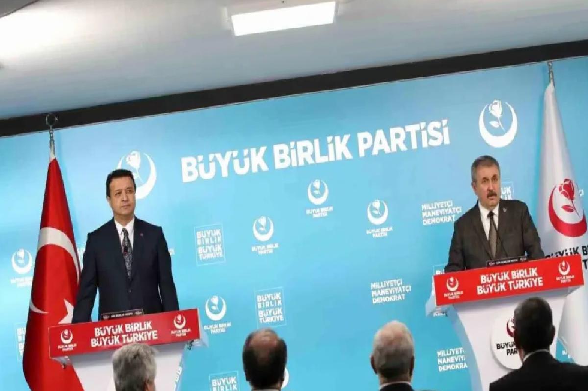Destici ve Arıkan’dan Ortak Açıklama