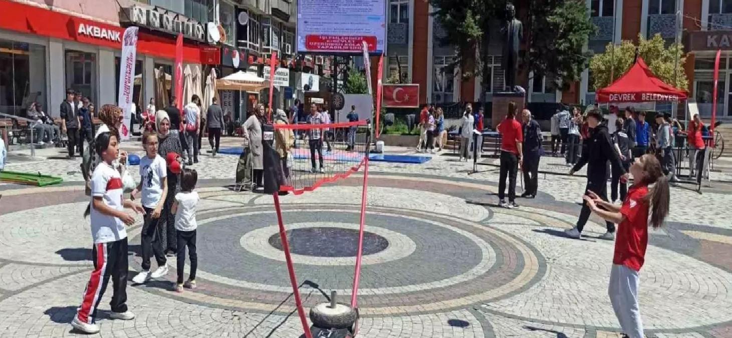 Devrek’te ‘Spor Her Yerde’ Aktifliği Büyük İlgi Gördü