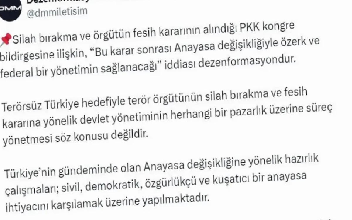 Dezenformasyon Açıklaması