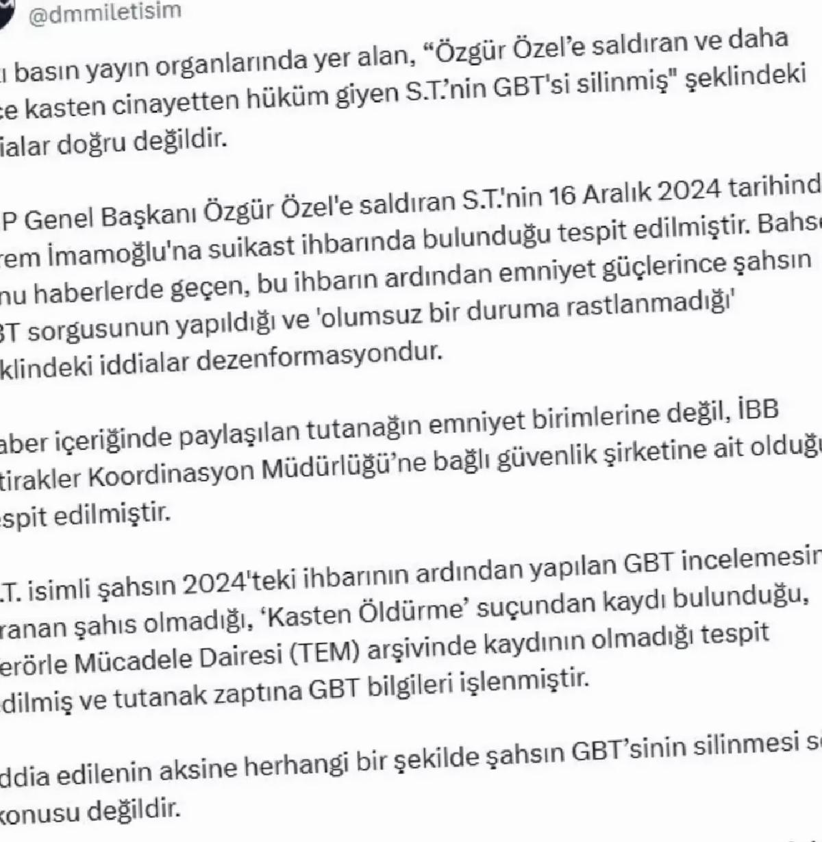 Dezenformasyon Açıklaması