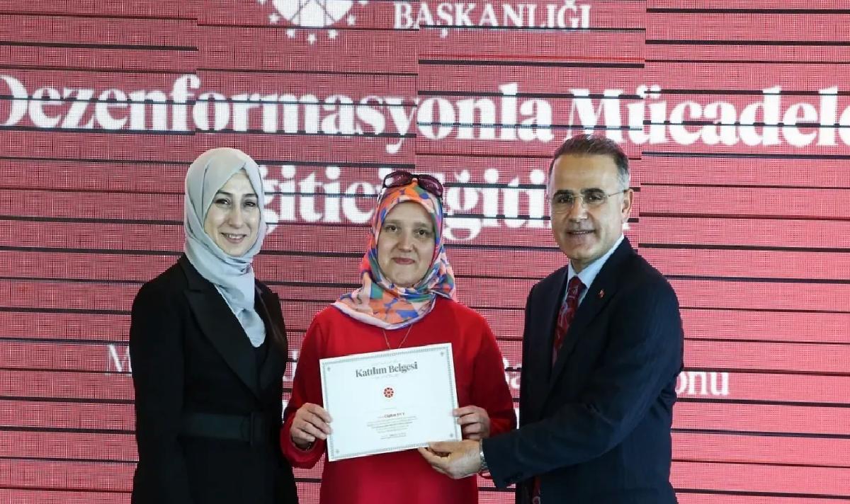 Dezenformasyonla Çaba Eğitimi Bursa’da