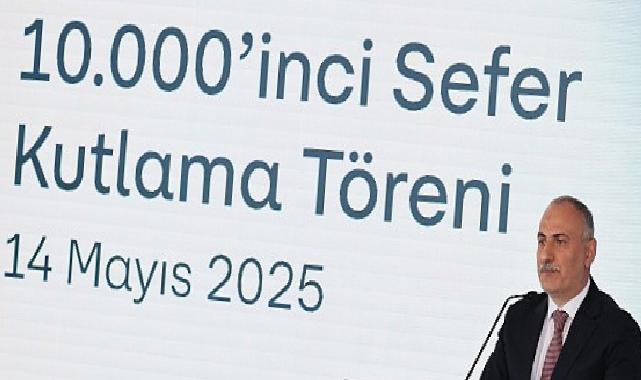 DFDS, gerçekleştirdiği 10.000’inci seferiyle Türkiye’nin global ticaretine güç katıyor