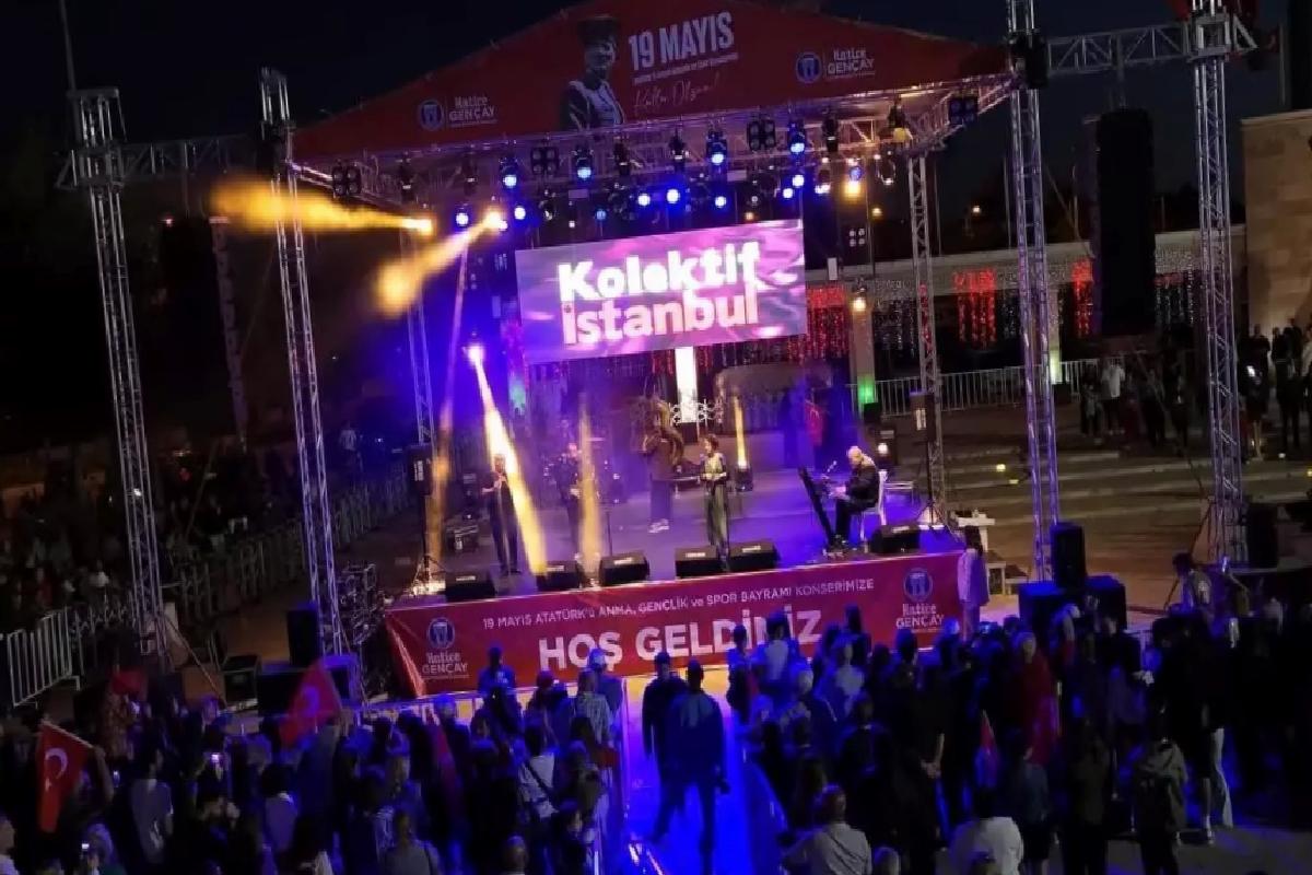 Didim’de 19 Mayıs Coşkusu: Fener Alayı ve Konserle Kutlandı