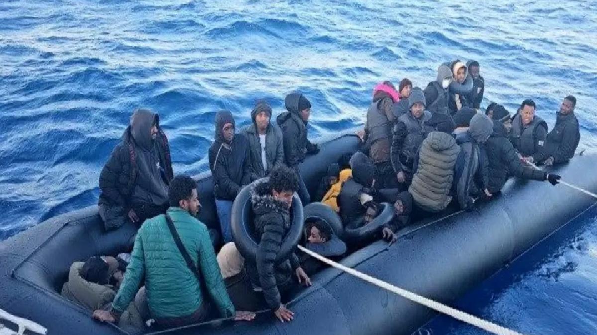 Didim’de 42 Sistemsiz Göçmen Kurtarıldı