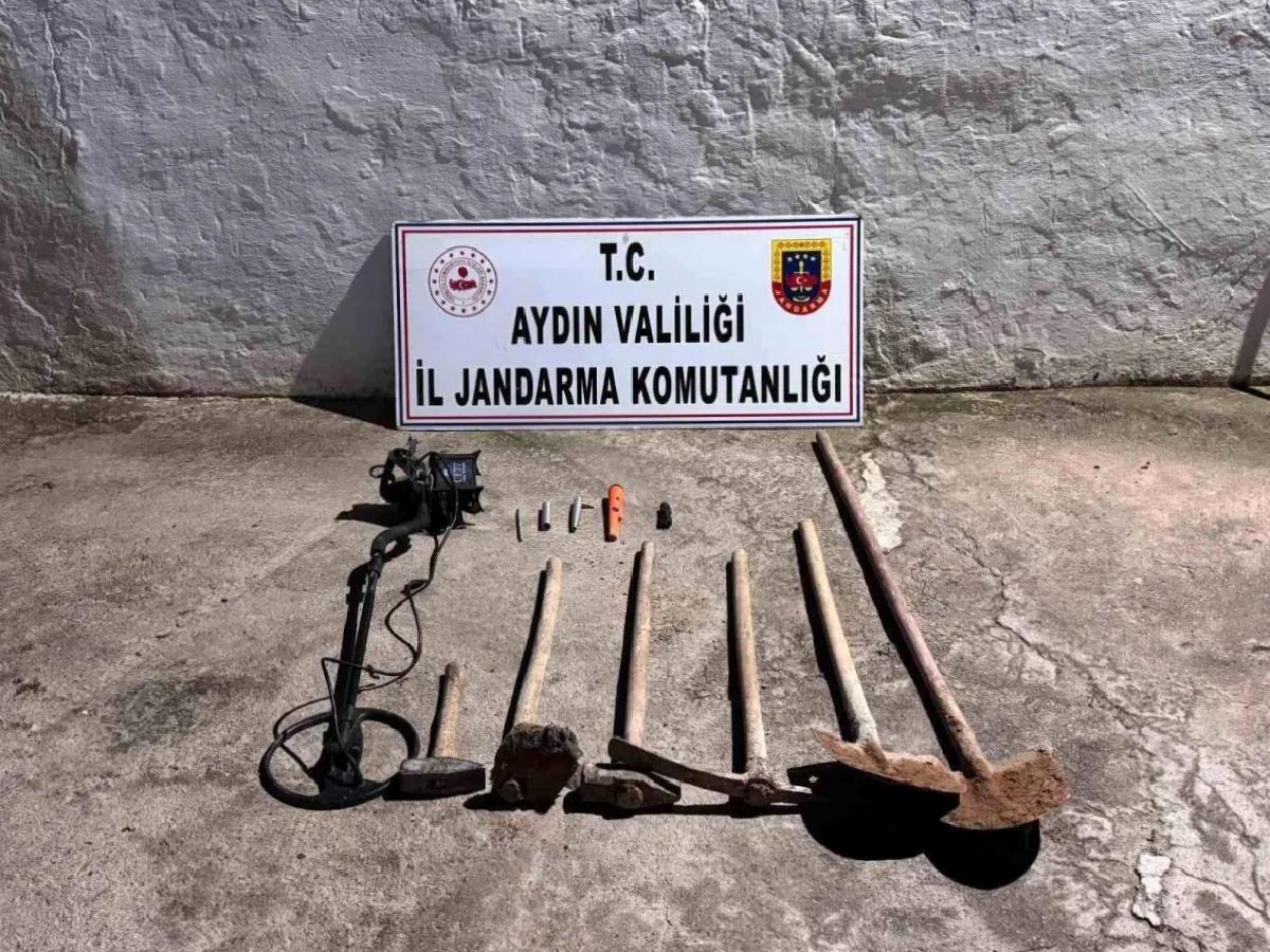 Didim’de Kaçak Hafriyat Harekâtı