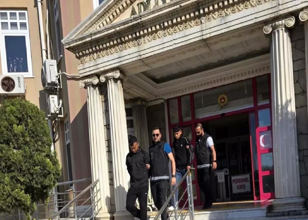 Didim’de Uyuşturucu Operasyonu.