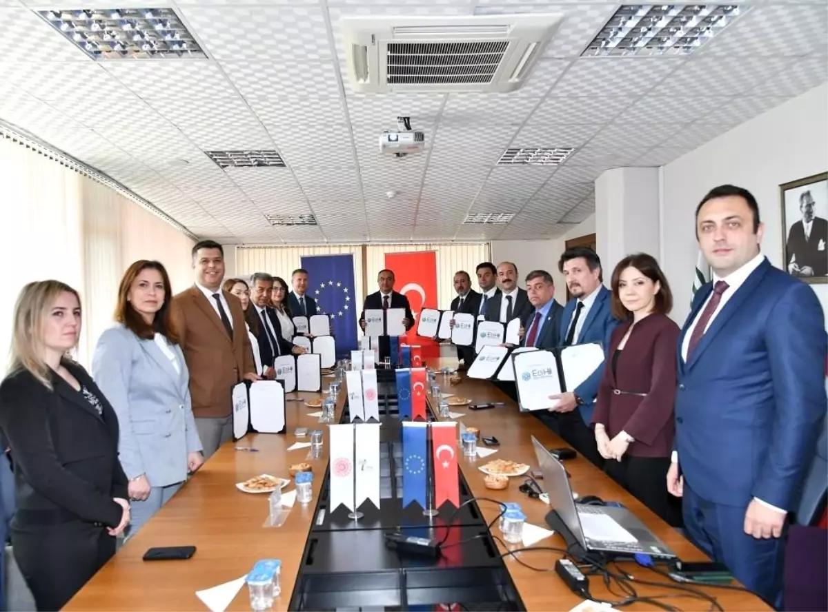 Dijital İnovasyon Merkezi Projesi İmza Merasimi