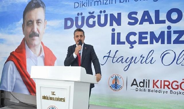 Dikili Düğün Salonuna Kavuştu