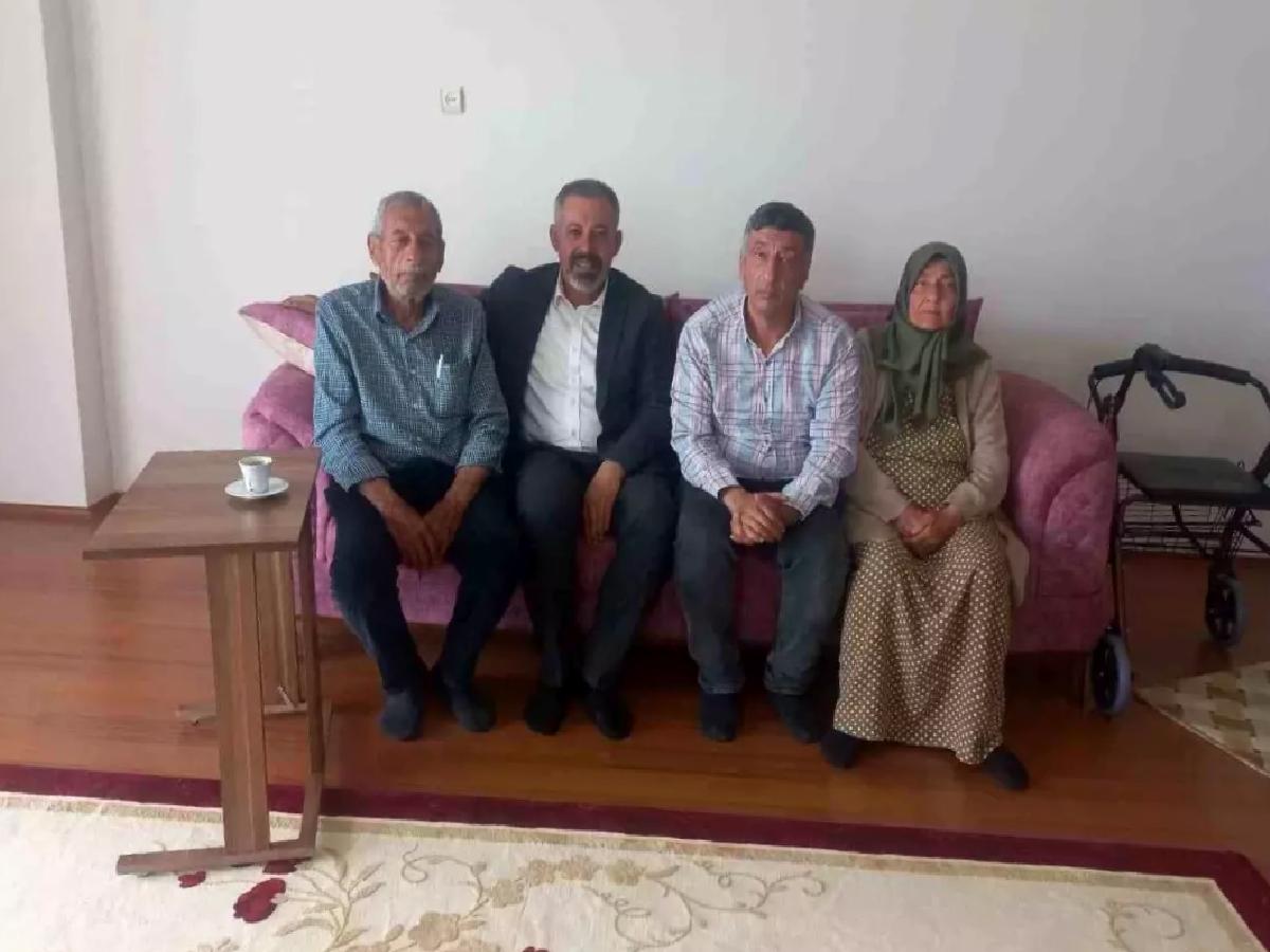DİKO Lideri’nden Ümit Özdal’a Başsağlığı Ziyareti