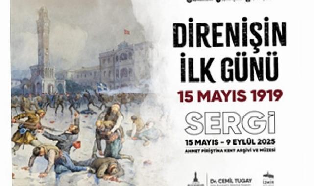 “Direnişin Birinci Günü 15 Mayıs 1919” standı APİKAM’da