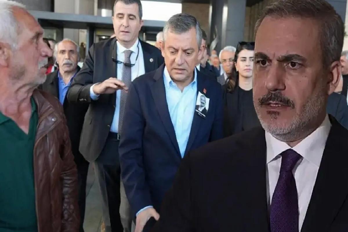 Dışişleri Bakanı Fidan’dan Özgür Özel’e yapılan taarruza reaksiyon: Kabul edilemez
