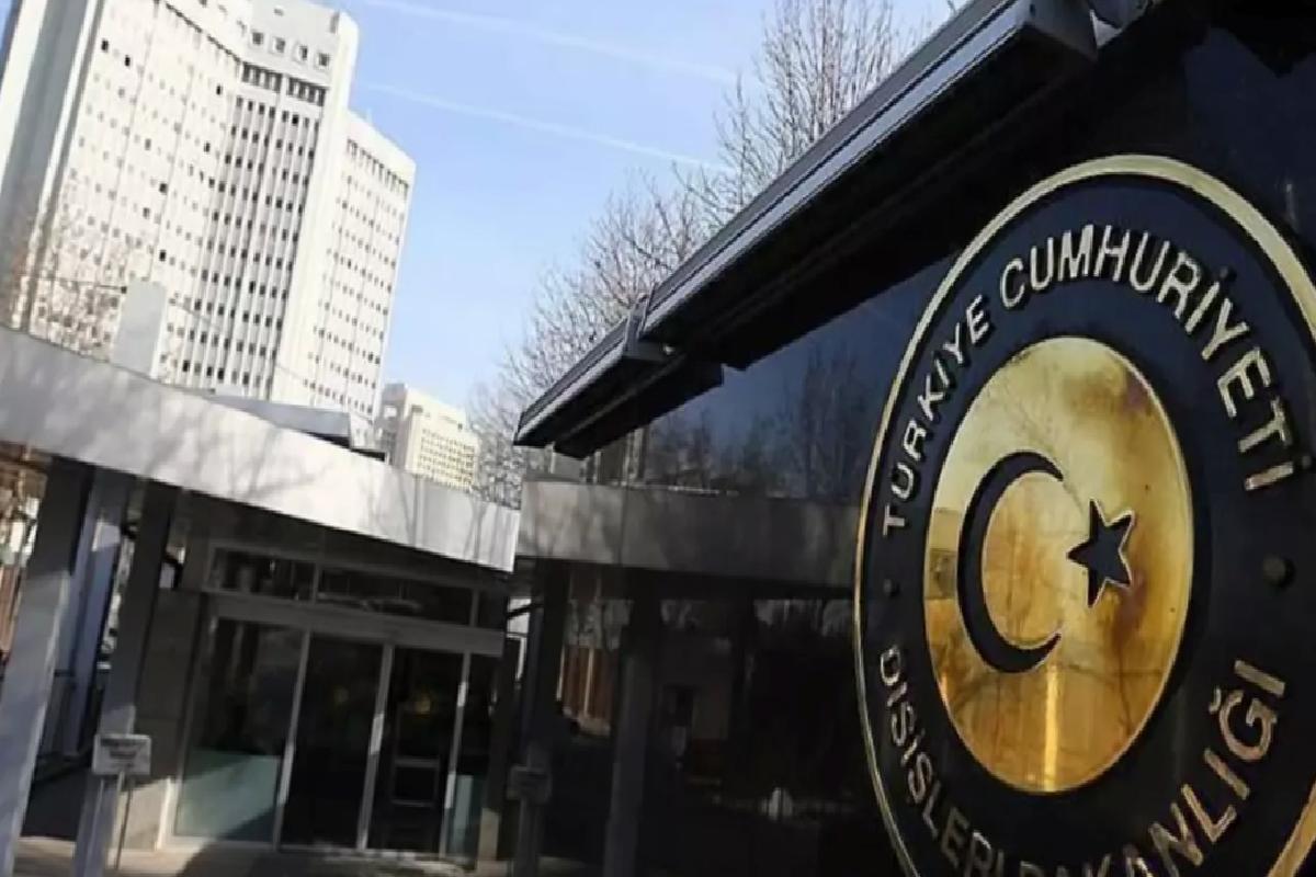 Dışişleri Bakanlığı, İsrail’in diplomatlara ateş açmasını kınadı