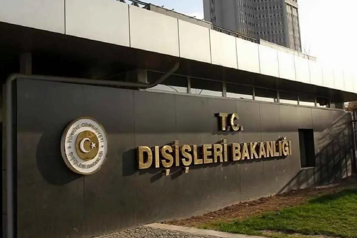 Dışişleri Bakanlığı’ndan İsrail’in Gazze harekatına sert reaksiyon