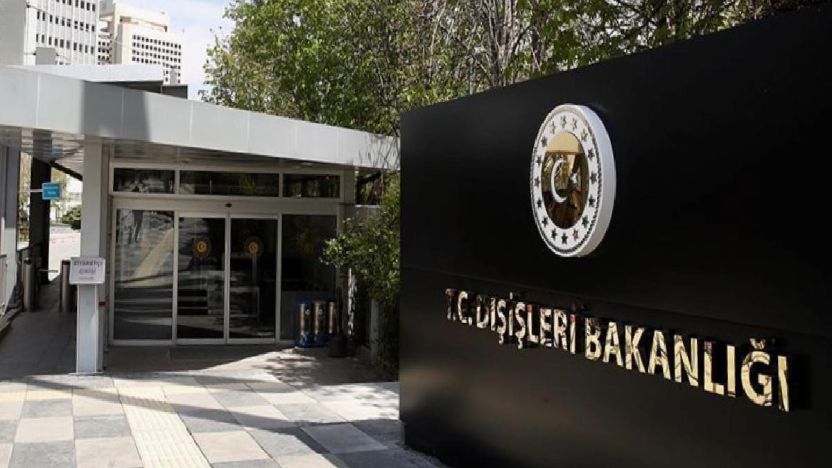 Dışişleri Bakanlığı’ndan, Yunanistan’ın “Pontus” argümanlarına kınama