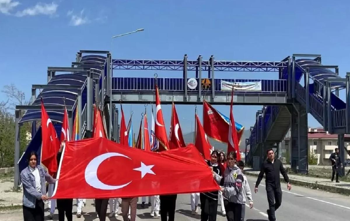 Diyadin’de 19 Mayıs Bayramı Coşkuyla Kutlandı