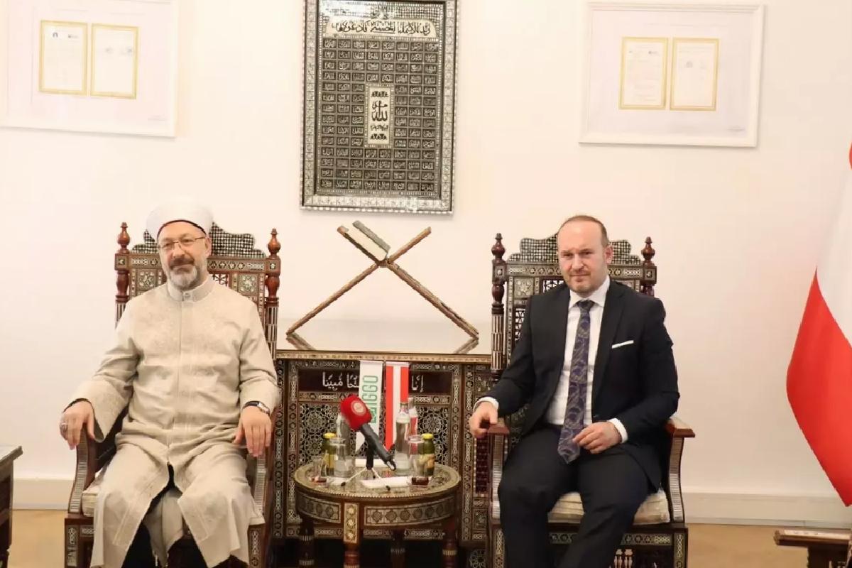 Diyanet ve İGGÖ Ortasında Protokol İmzalandı