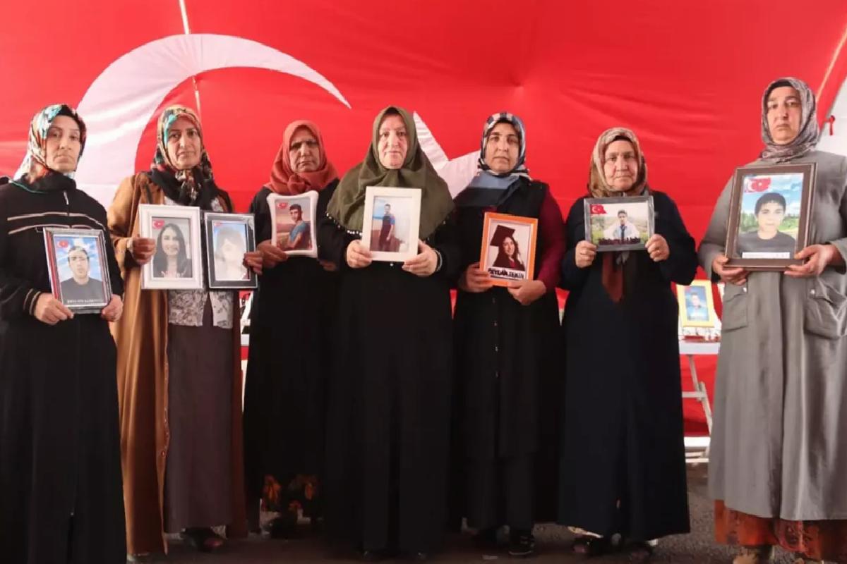 Diyarbakır anneleri evlatlarına kavuşmak istiyor
