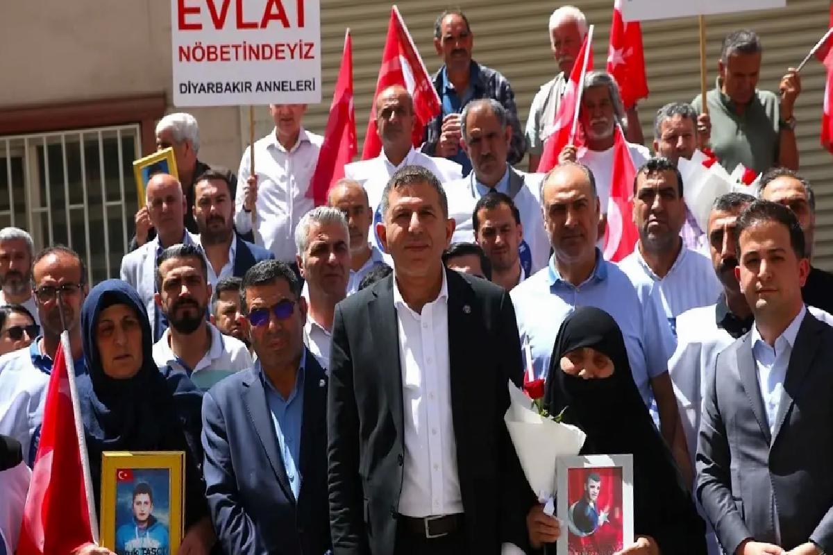 Diyarbakır Anneleri’nin Aksiyonu 2083. Gününde