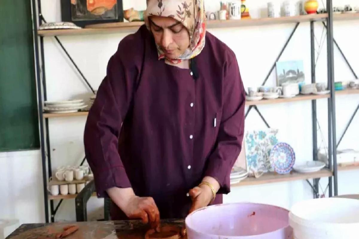 Diyarbakır’da Bayan Kooperatifi İktisada Katkı Sağlıyor