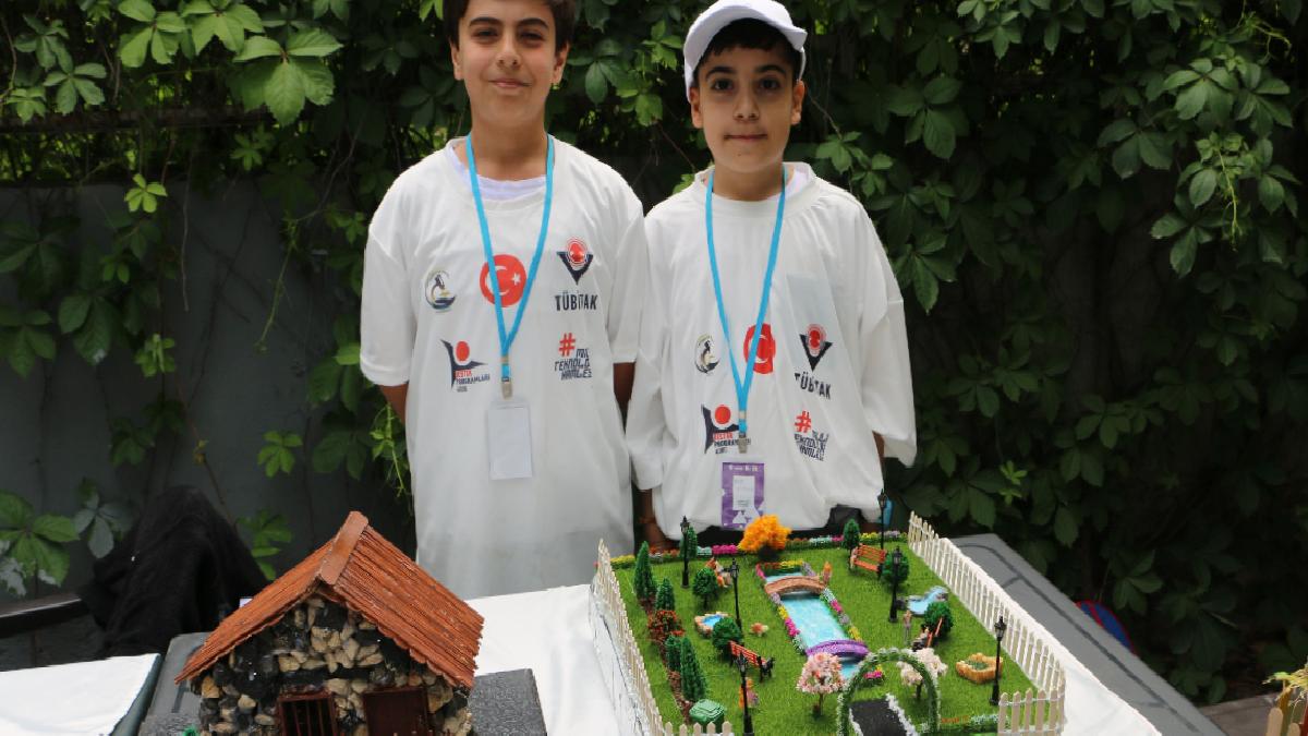 Diyarbakır’da BİLSEM öğrencilerinden yenilikçi projeler