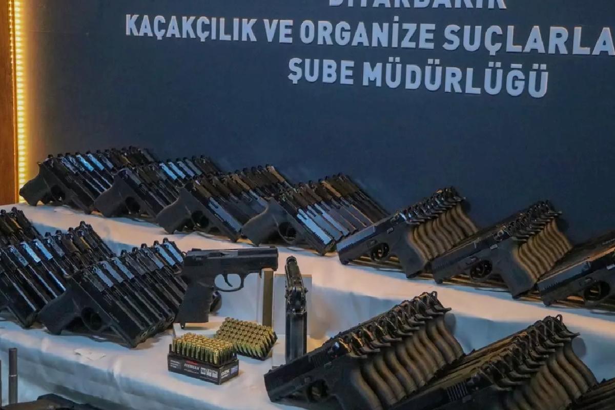 Diyarbakır’da Silah Atölyesine Baskın
