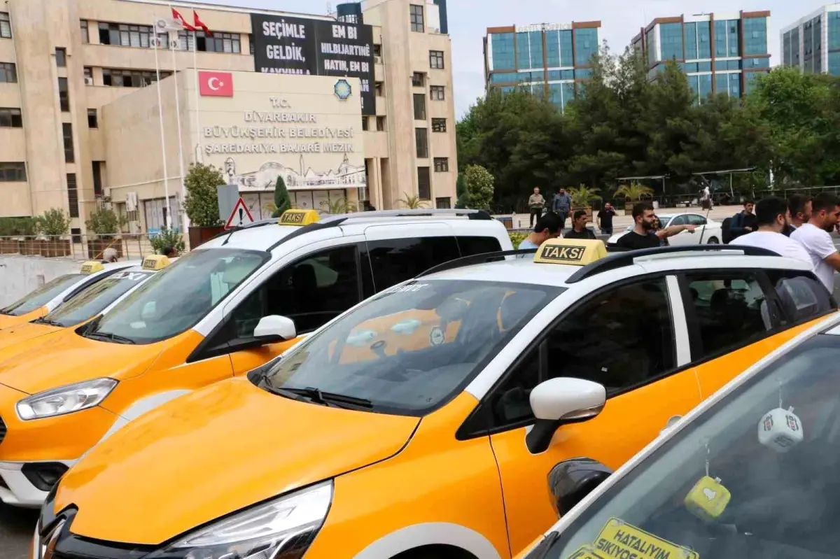 Diyarbakır’da Taksimetre Fiyatlarına Yüzde 30-35 Ortası Artırım Bekleniyor